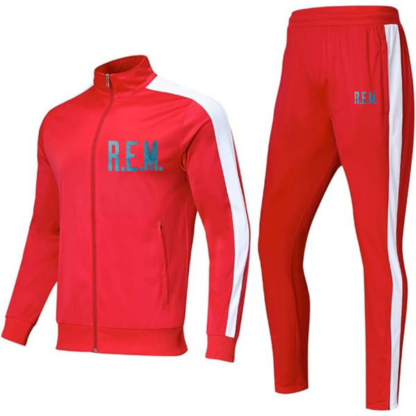 Men's R.E.M. Blue  Dri-Fit TrackSuit