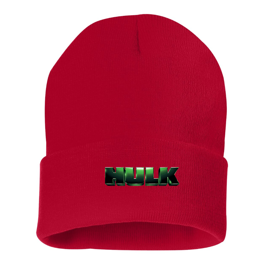 The Hulk Marvel Superhero Beanie Hat