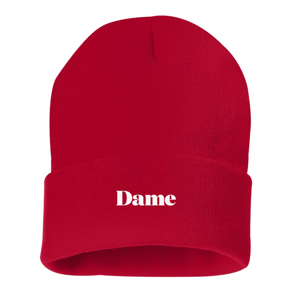 Dame Products   Beanie Hat