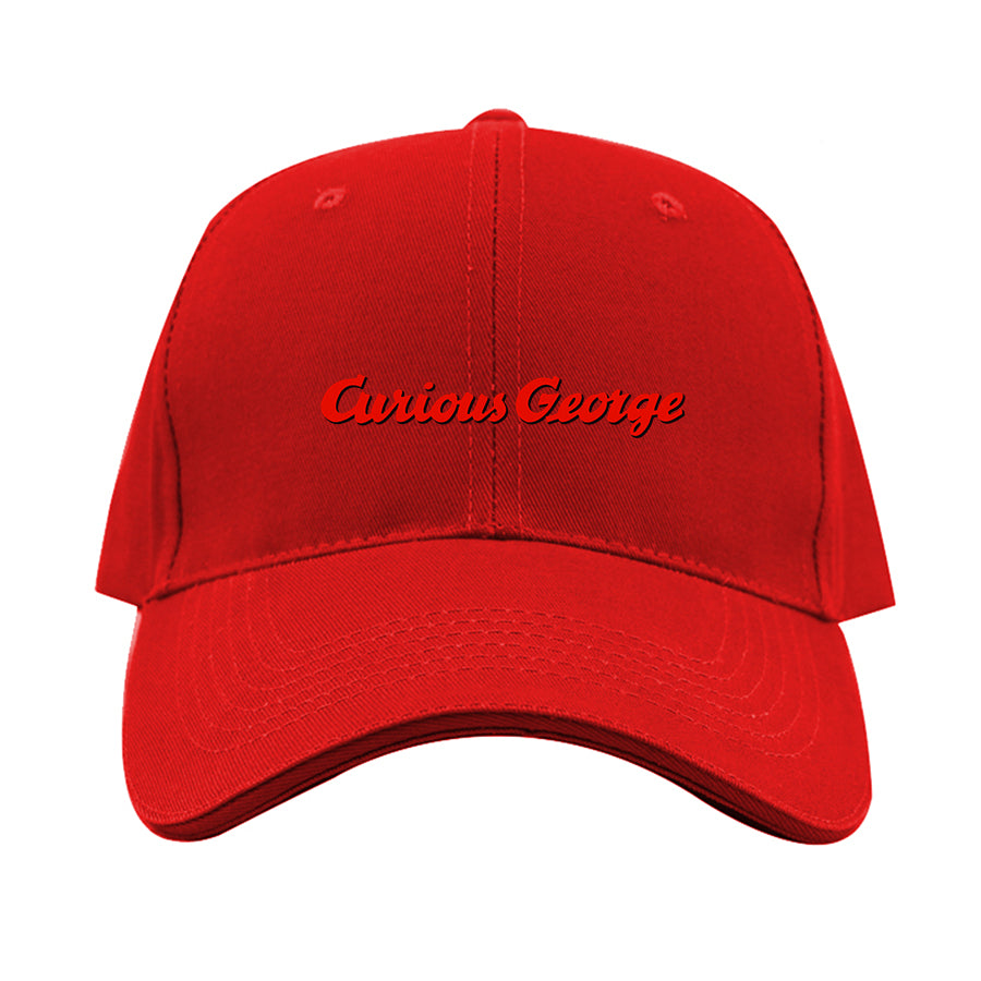 Curious George Cartoon Baseball Cap Hat