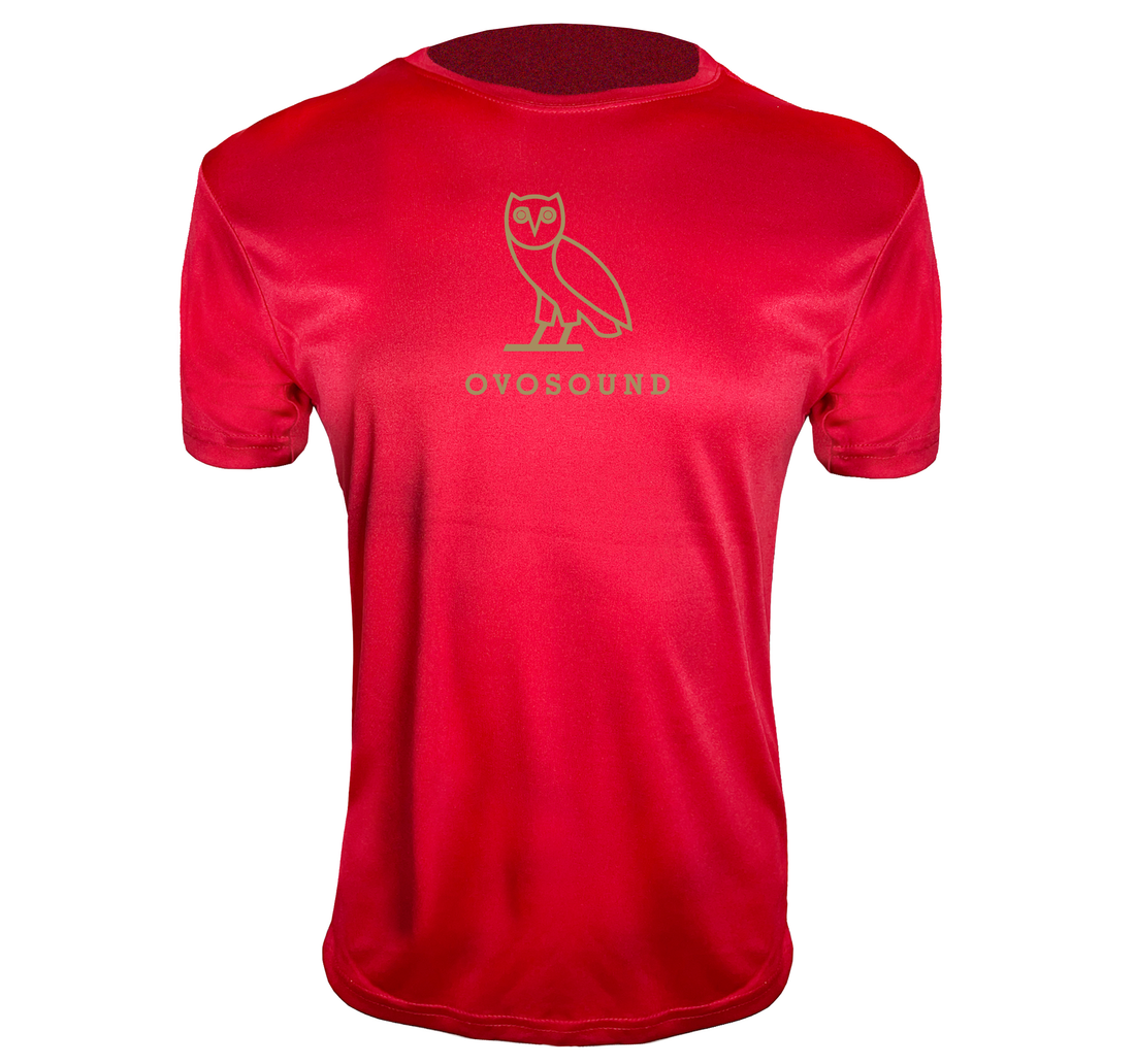 Men's Ovosound Drake Music Polyester T-Shirt