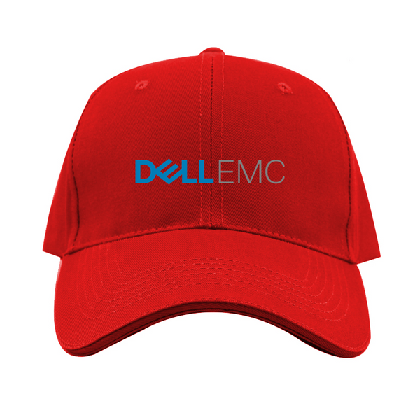 EMC Logo  Dad Baseball Cap Hat