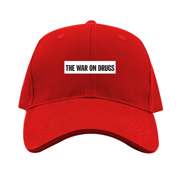 The War on Drugs Logo  Dad Baseball Cap Hat