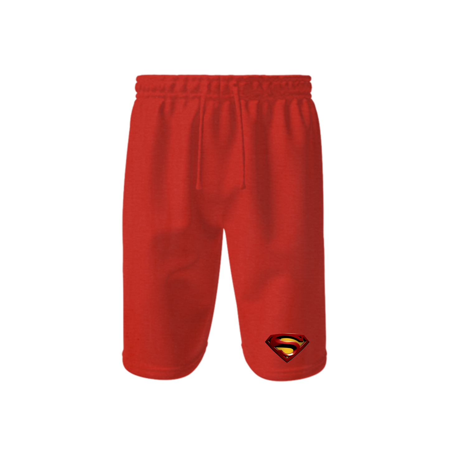 Men's Superman Superhero Athletic Fleece Shorts