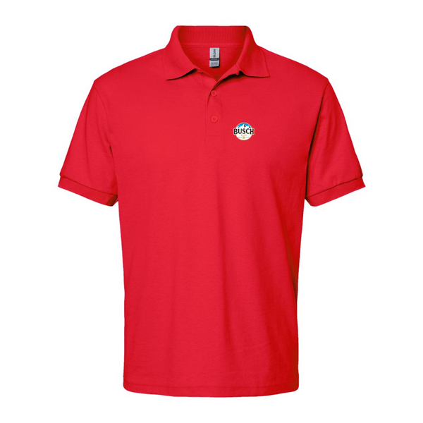 Men's Busch Logo Dry Blend Polo