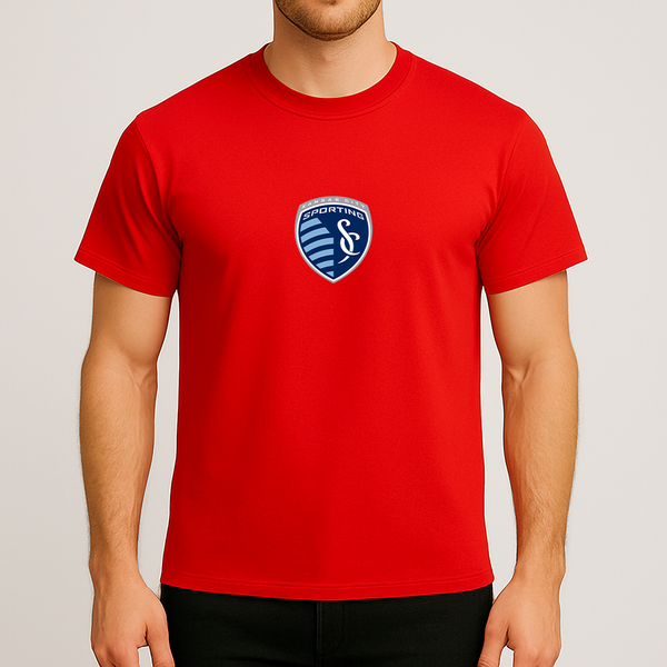 Men's Sporting Kansas City FC Cotton T-Shirt