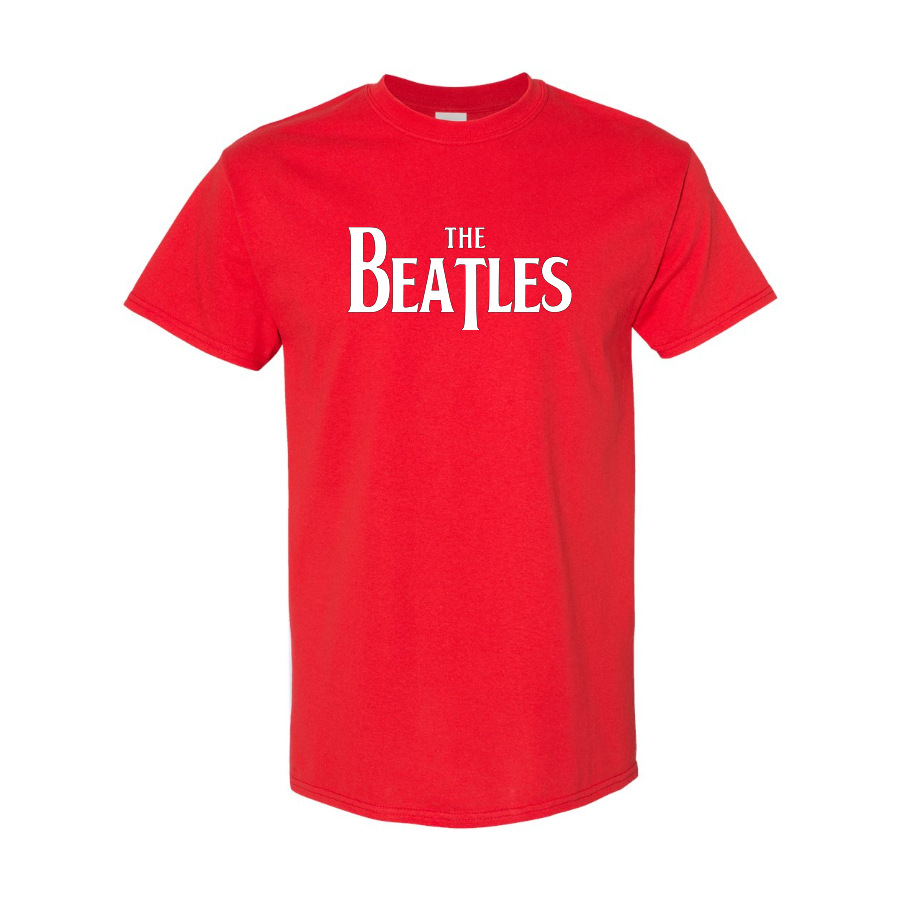 Men's The Beatles Music Cotton T-Shirt