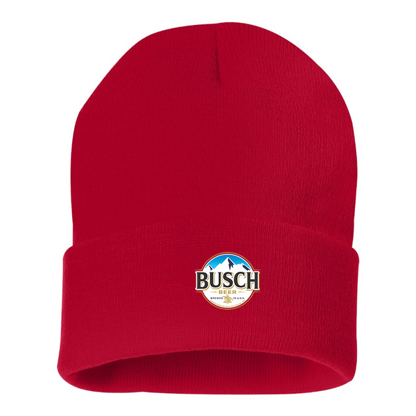 Busch Logo Beanie Hat