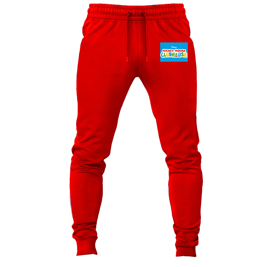 Men's Mickey Mouse ClubHouse Joggers Sweatpants