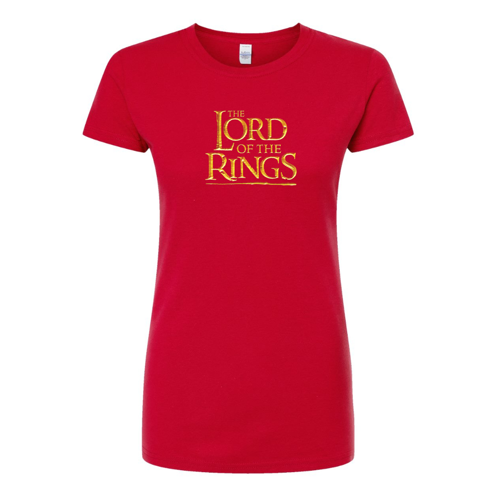 Women's The Lord of the Rings Movie Round Neck T-Shirt