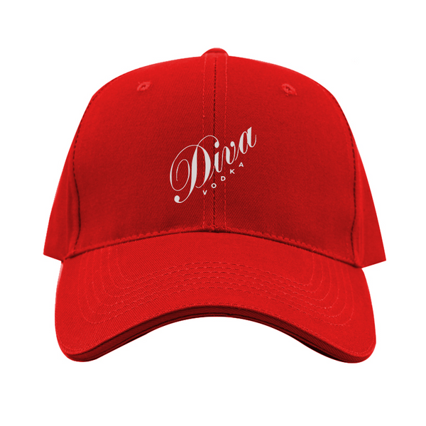 Diva  Logo  Dad Baseball Cap Hat