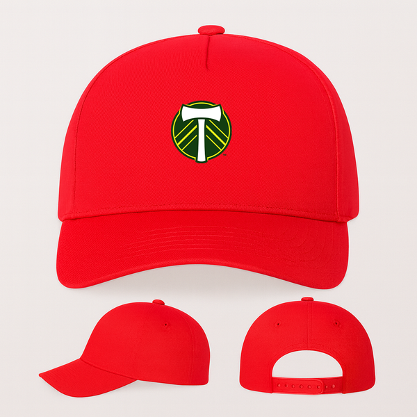 Portland Timbers FC Five Panel Twill Snapback Cap