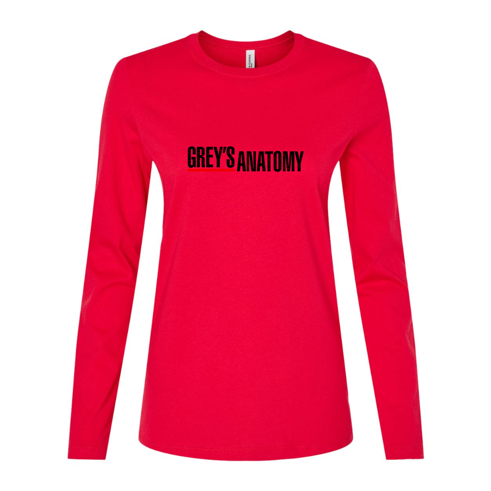 Women's Grey's Anatomy Show Long Sleeve T-Shirt