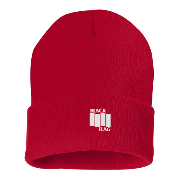 Black Flag Logo Beanie Hat