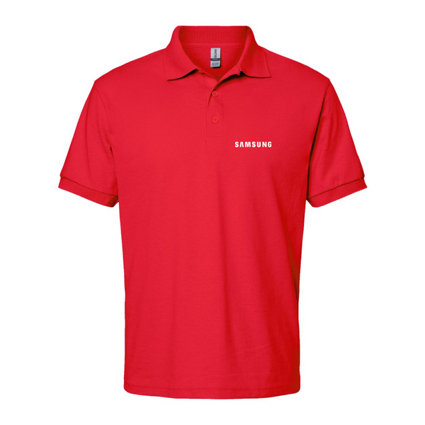 Men's Samsung Simple Logo Dry Blend Polo