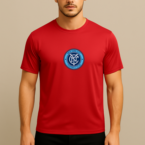 Men's New York City FC Polyester T-Shirt