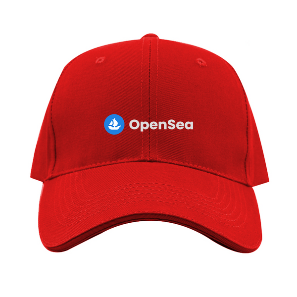 OpenSea Logo  Dad Baseball Cap Hat