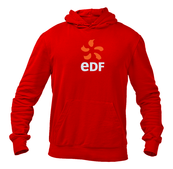Men's Edf Softstyle Midweight Hooded Sweatshirt
