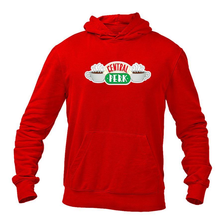 Men's Central Perk Friends Show Pullover Hoodie