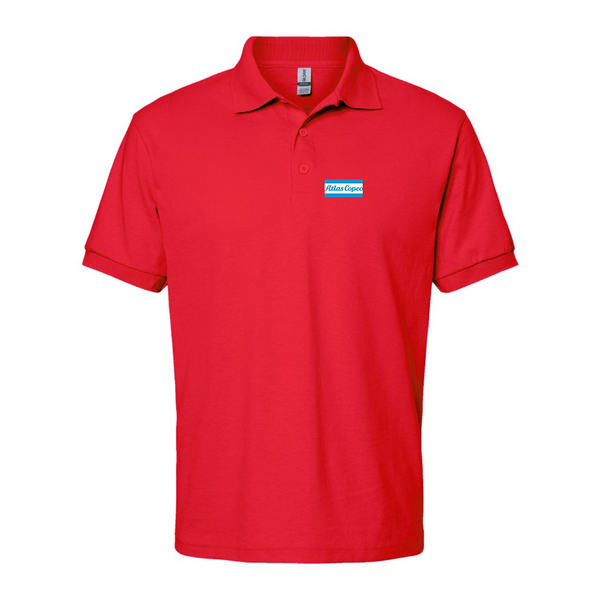 Men's Atlas Copco Logo Dry Blend Polo