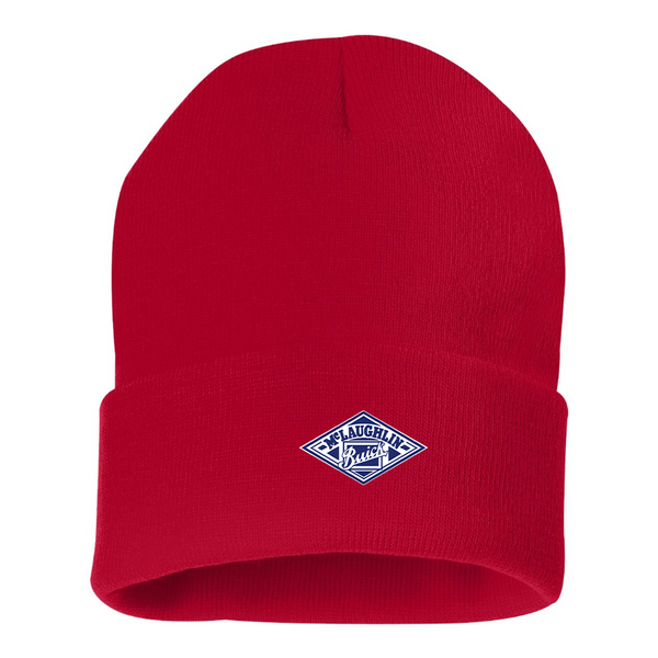 McLaughlin Logo Beanie Hat