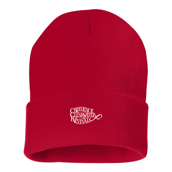Creedence Clearwater Revival Logo Beanie Hat
