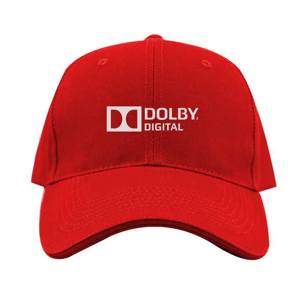 Dolby Digital  Logo  Dad Baseball Cap Hat