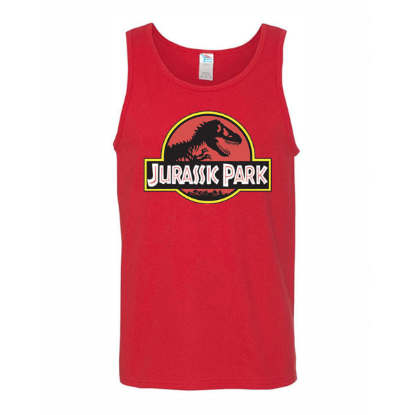 Men's Jurassic Park Movie Tank Top