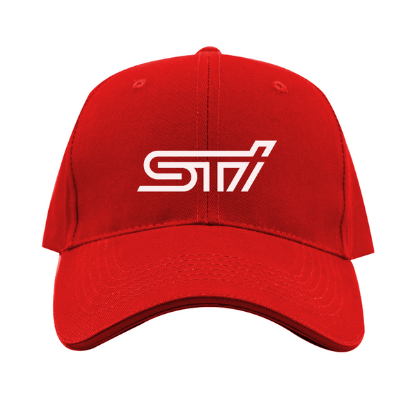 STI  Logo  Dad Baseball Cap Hat