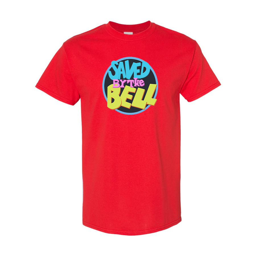 Youth Kids Saved By The Bell Show Cotton T-Shirt