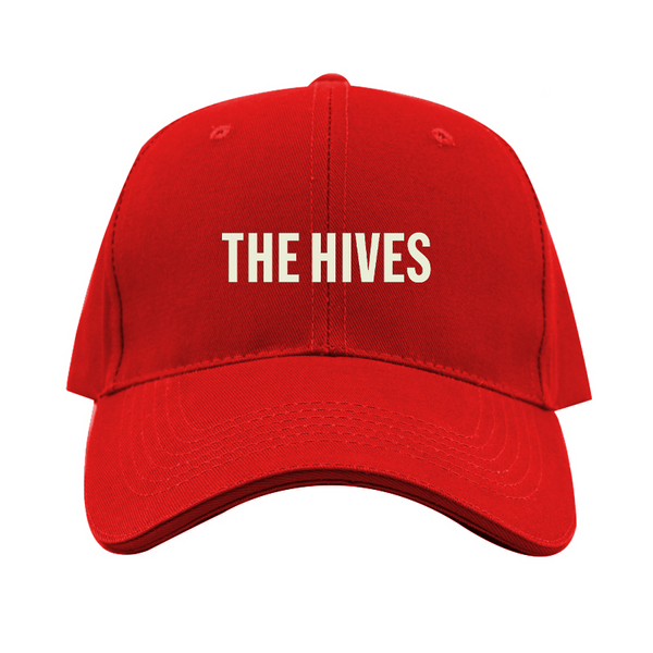 The Hives  Logo  Dad Baseball Cap Hat