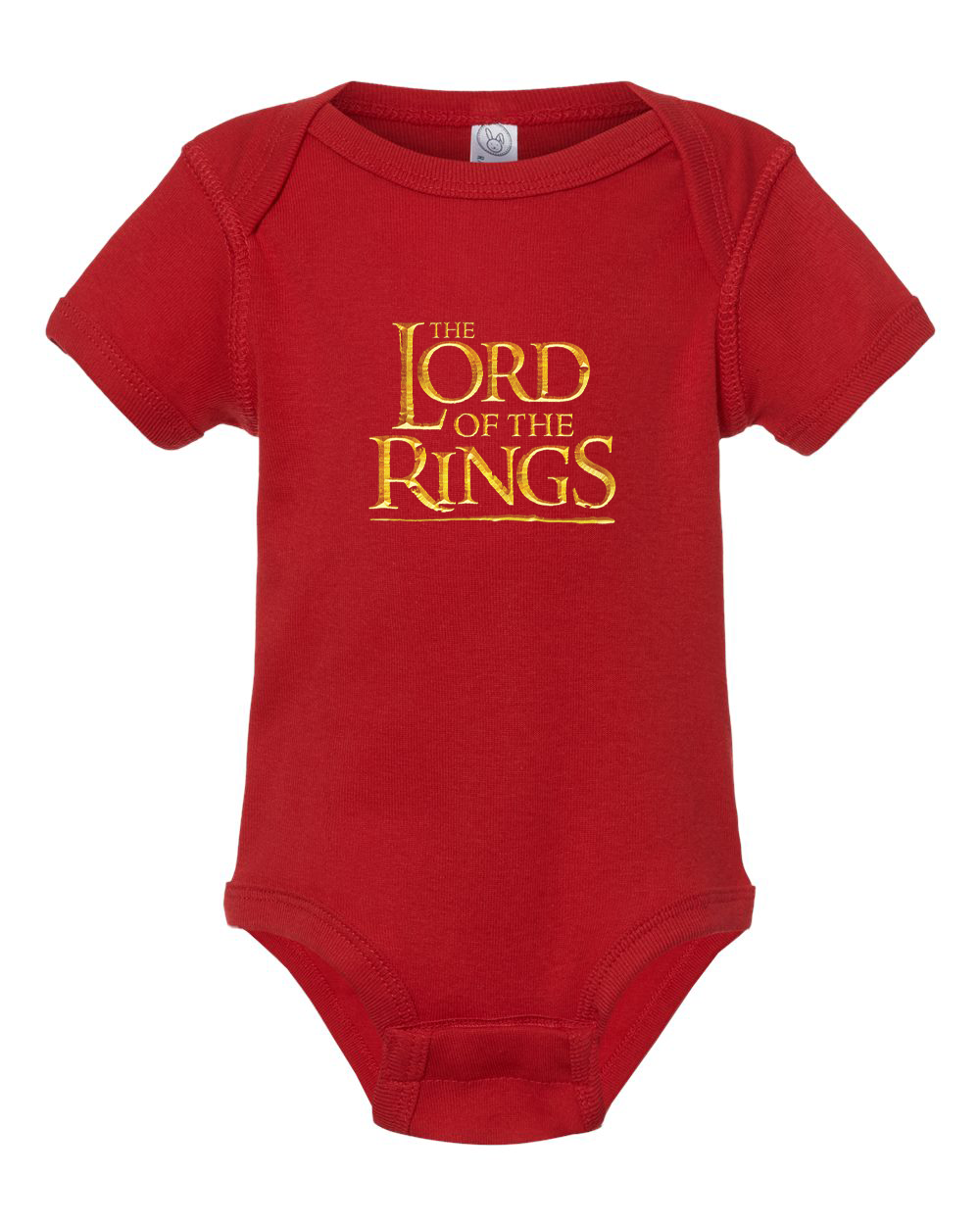 The Lord of the Rings Movie Baby Romper Onesie