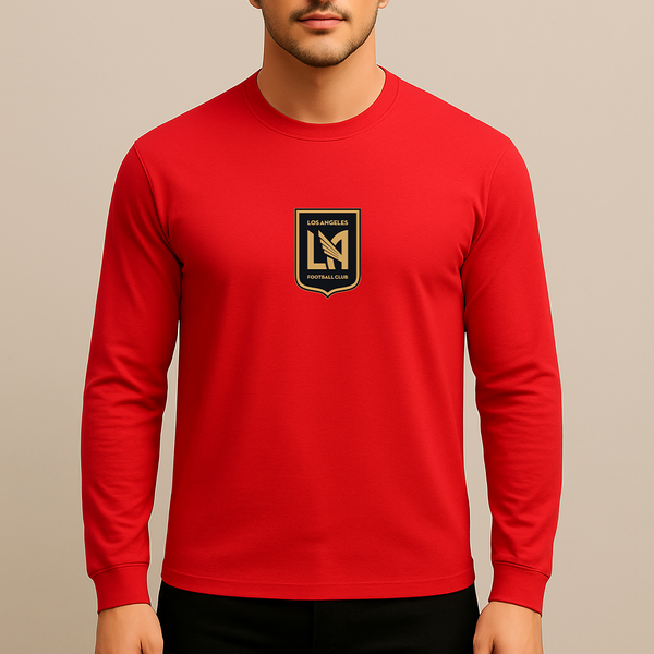 Men's LAFC Los Angeles Football Club Long Sleeve T-Shirt