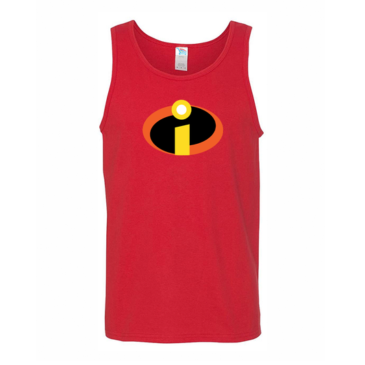 Men's The Incredibles Cartoon Tank Top