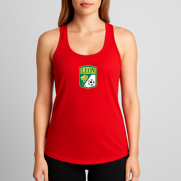 Women's Leon FC Racerback Tank Top