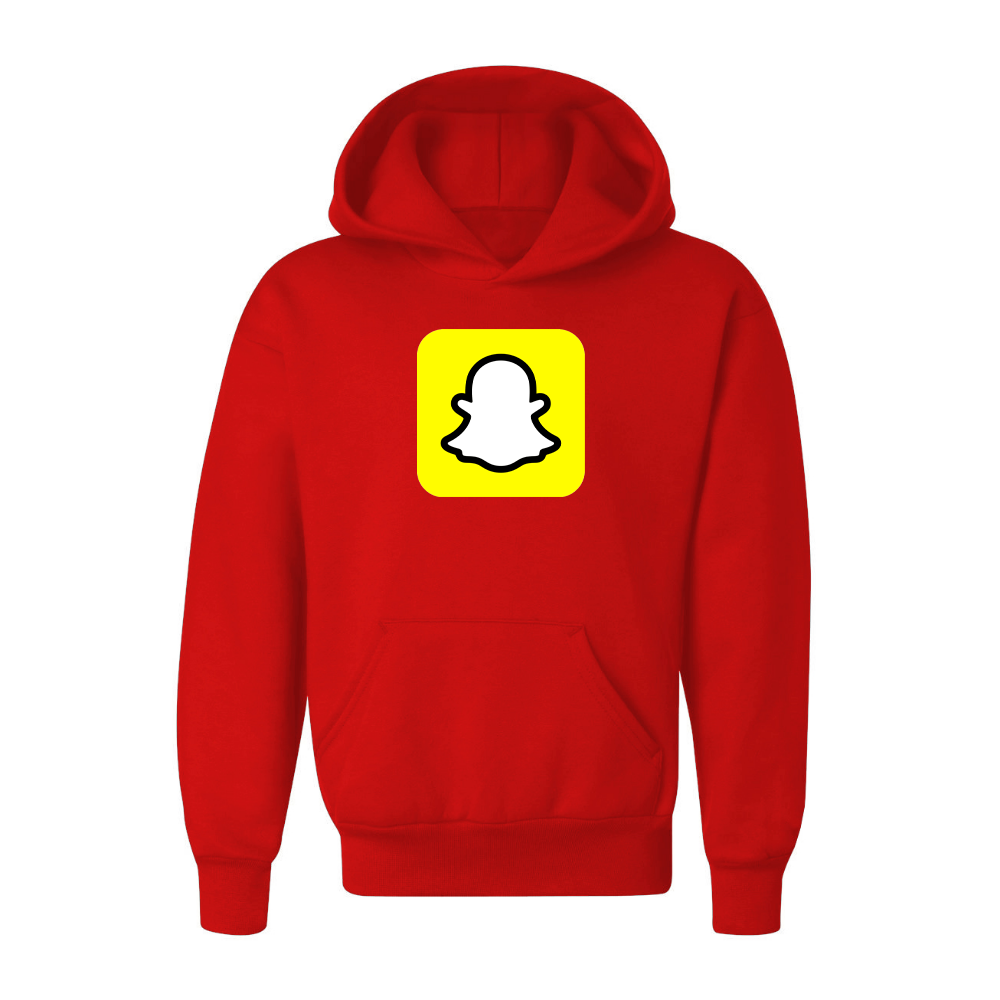 Youth Kids Snapchat Social Pullover Hoodie