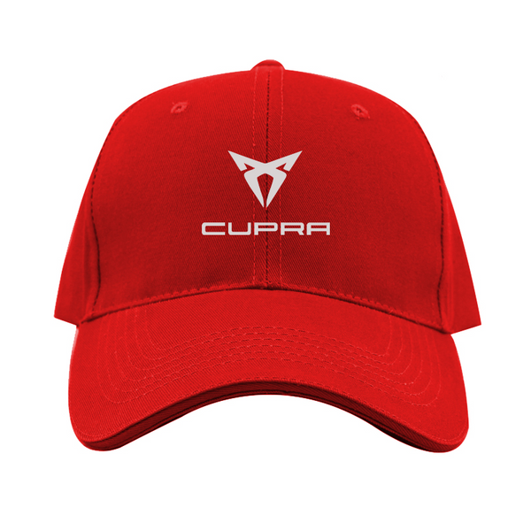 Cupra Logo  Dad Baseball Cap Hat