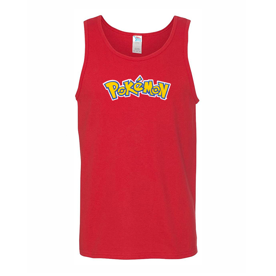 Men's Pokemon Cartoon Tank Top