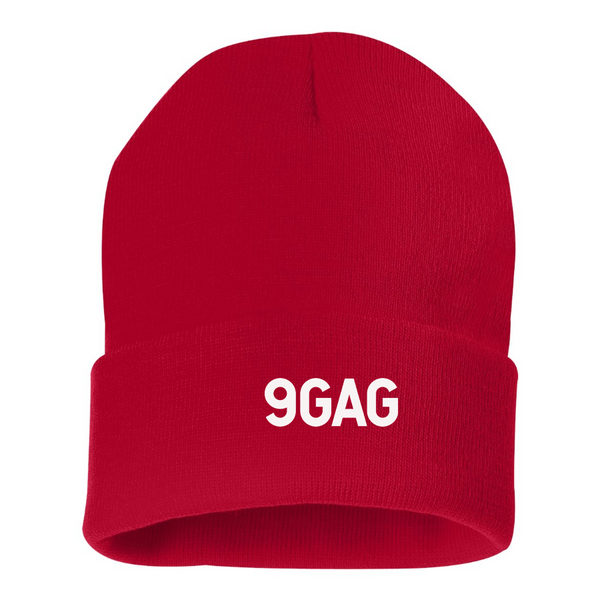 9gag Logo Beanie Hat