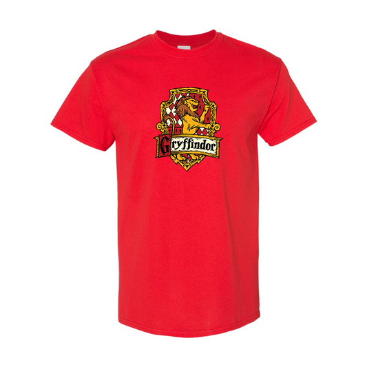 Youth Kids Gryffindor Harry Potter Movie Team Cotton T-Shirt