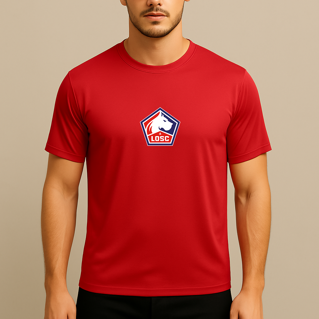 Men's Lille Olympique FC Polyester T-Shirt