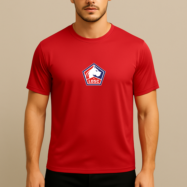 Men's Lille Olympique FC Polyester T-Shirt