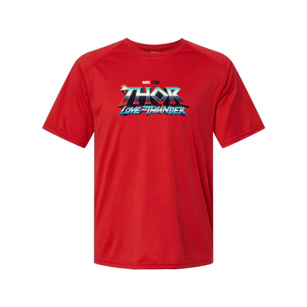 Men's Thor Love & Thunder Superhero Performance T-Shirt