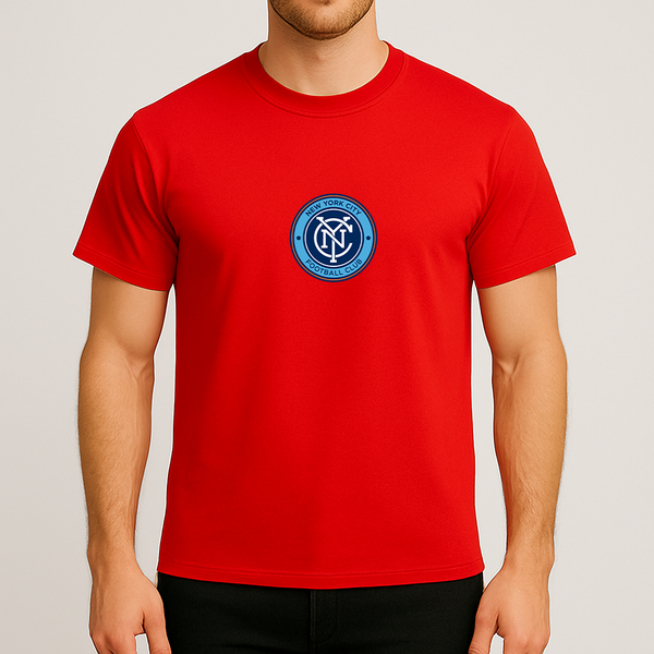 Men's New York City FC Cotton T-Shirt