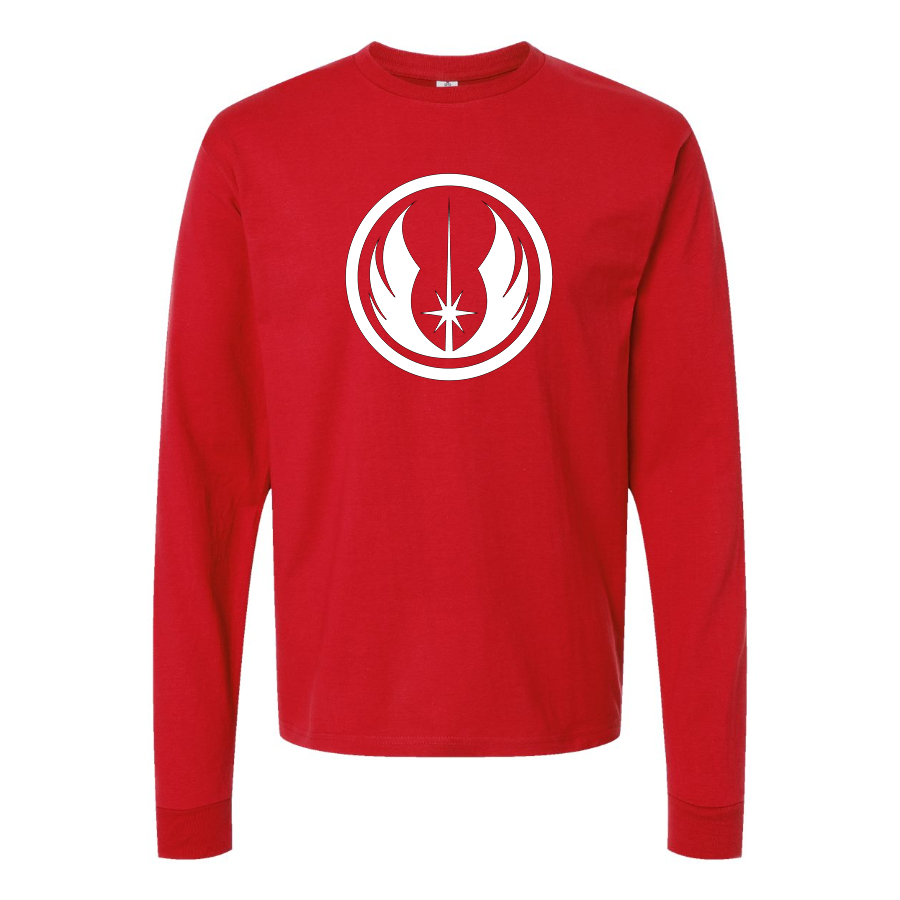 Men's Jedi Star Wars Movie Long Sleeve T-Shirt