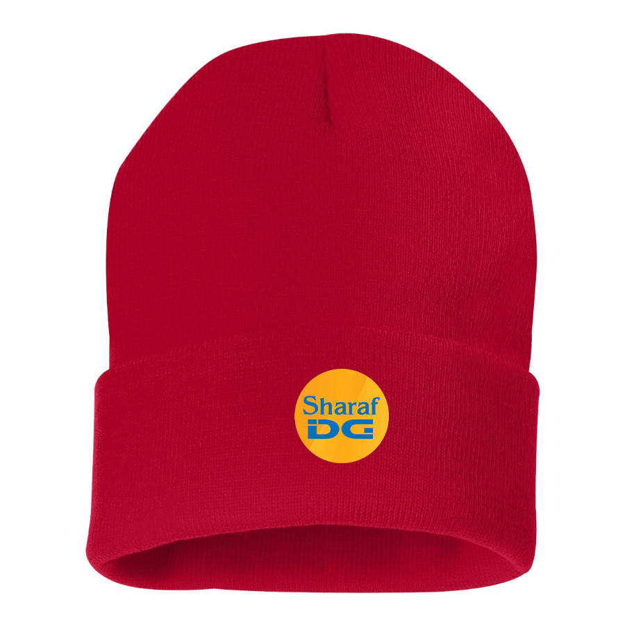SharafDG  Logo Beanie Hat