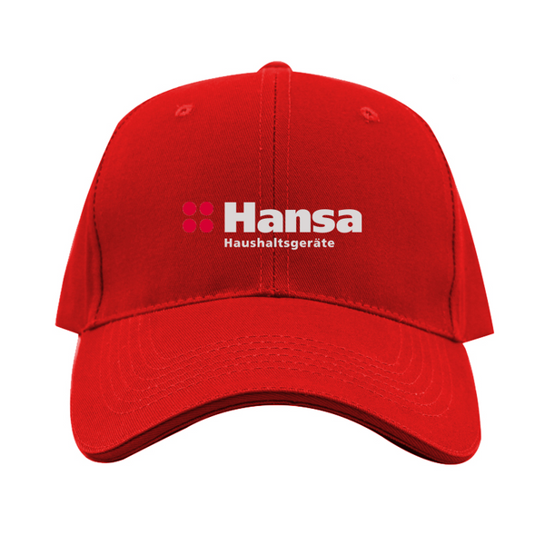 Hansa Logo  Dad Baseball Cap Hat