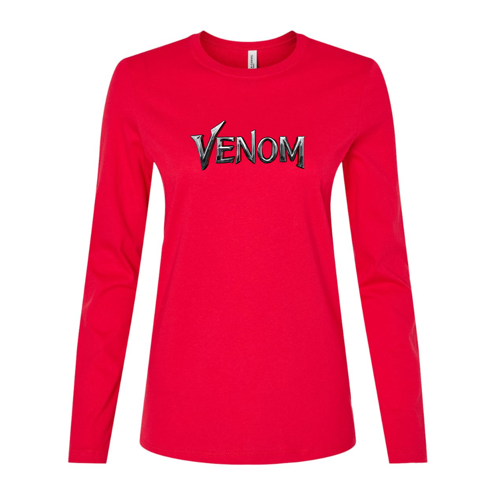 Women's Venom Movie Long Sleeve T-Shirt