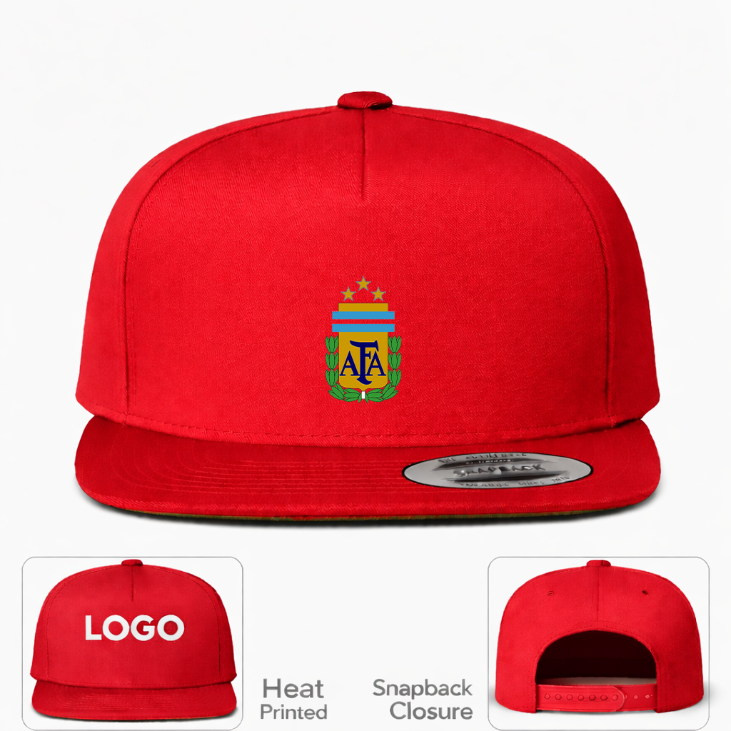 Argentina National Soccer Team Snapback Hat