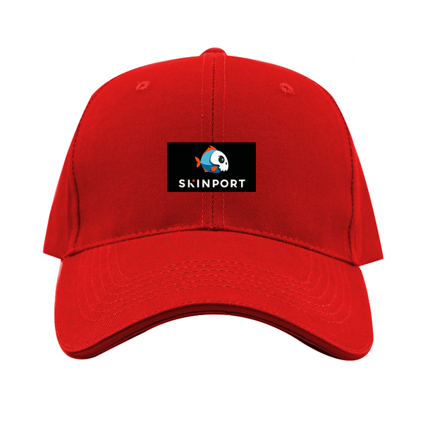 Skinport Logo  Dad Baseball Cap Hat